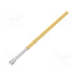 1 pcs x TEKON - TK35N.03.2,00.S.170.R - Test needle, Operational spring compression: 6.4mm, 3A, Ø: 2mm