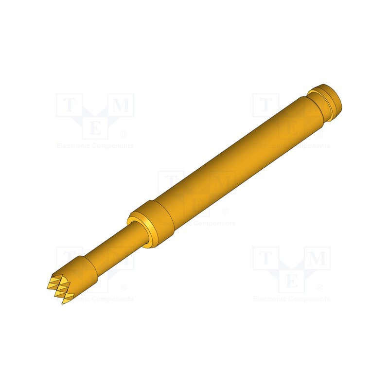 1 pcs x INGUN - GKS-113 306 230 A 1502 - Test needle, Operational spring compression: 4mm, 8A, Ø: 2.3mm