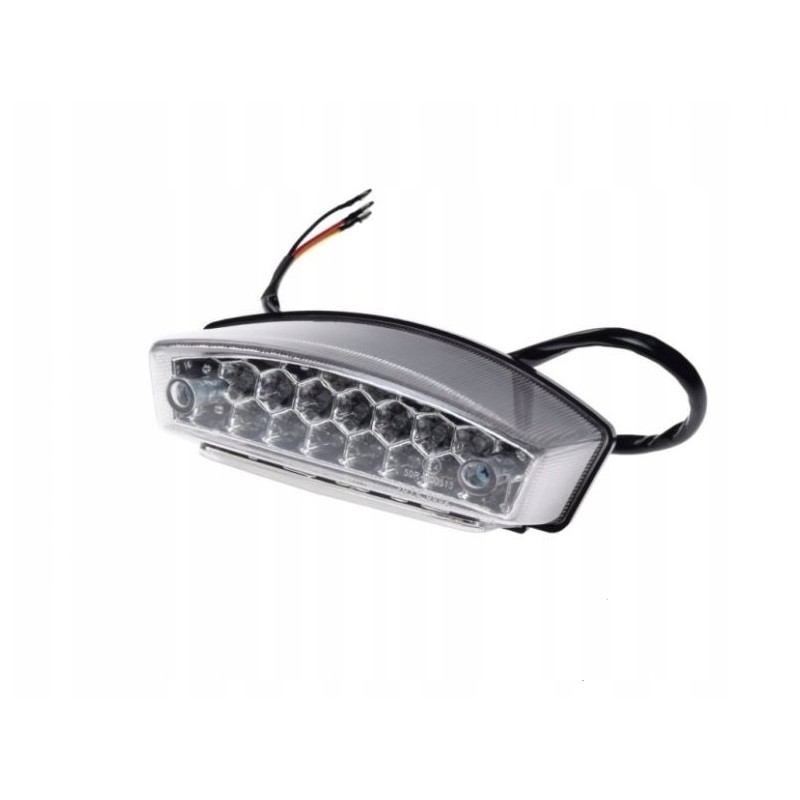 Barossa 250 smc rear light atv led light shade