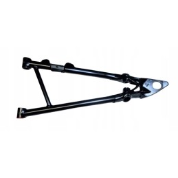Front upper left wishbone black can am maverick x3 xds 703501047
