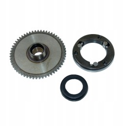 Starter clutch bendix free wheel quad 200