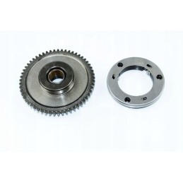 Starter clutch bendix free wheel quad 200