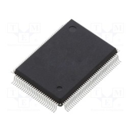 1 pcs x MICROCHIP TECHNOLOGY - KSZ8895RQXIA - IC: ethernet switch, 10/100Base-T, PQFN128, -40÷85°C
