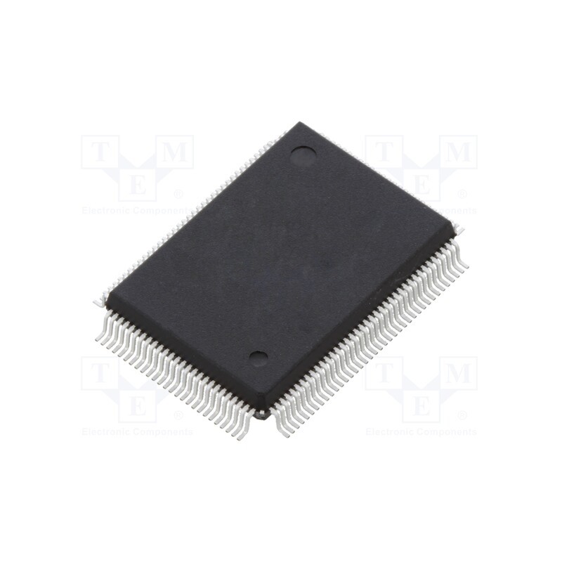1 pcs x MICROCHIP TECHNOLOGY - KSZ8895RQXIA - IC: ethernet switch, 10/100Base-T, PQFN128, -40÷85°C