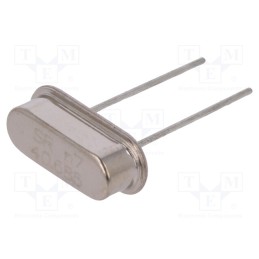 2 pcs x SR PASSIVES - 40.685M-49S-SR - Resonator: quartz, 40.685MHz, ±30ppm, 20pF, THT, HC49-S