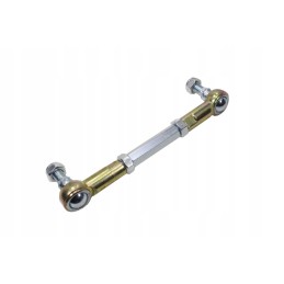 Steering rod end set pocket quad atv