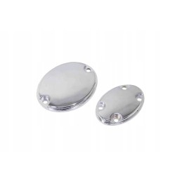 Oval ignition cover cap atv 110 125 set