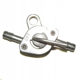 Pass-through fuel tap for ATV Quad Cross