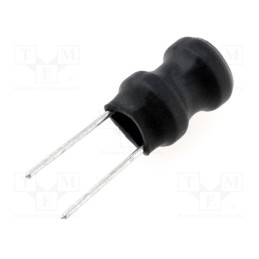 2 pcs x FERROCORE - - - Inductor: wire, THT, 18mH, 150mA, 38Ω, ±10%, Ø9.5x11.5mm, vertical