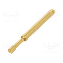 1 pcs x TEKON - TK36N.02.2,50.S.170.A - Test needle, Operational spring compression: 4.5mm, 5A, Ø: 2.5mm