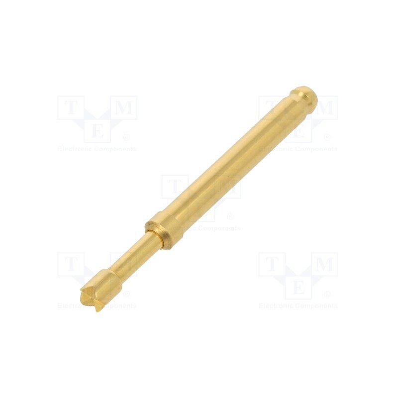 1 pcs x TEKON - TK36N.02.2,50.S.170.A - Test needle, Operational spring compression: 4.5mm, 5A, Ø: 2.5mm