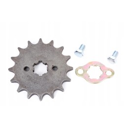Output sprocket 16t 428h 17mm to secure cross quad