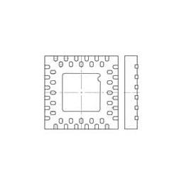1 pcs : ATMEGA164A-MCH - 8-bit Microcontrollers - MCU AVR 16KB FL 512B EE 1KB SRAM-20 MHz