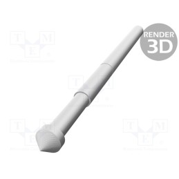 1 pcs x TEKON - TK 0050N E 2,54 C 120 A - Test needle, Operational spring compression: 5.1mm, 3A, TK0050N