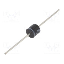 1 pcs x DIOTEC SEMICONDUCTOR - P1200G - Diode: rectifying, THT, 400V, 12A, , Ifsm: 450A, P600, 1.5us