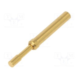 1 pcs x TEKON - TK37N.10.4,00.M.300.A - Test needle, Operational spring compression: 4.5mm, 3A, Ø: 4mm