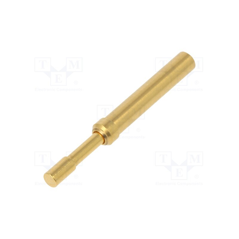 1 pcs x TEKON - TK37N.10.4,00.M.300.A - Test needle, Operational spring compression: 4.5mm, 3A, Ø: 4mm
