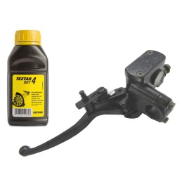 Left rear brake master cylinder fluid dot4 atv quad bashan
