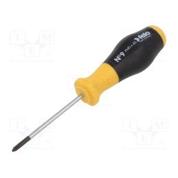 1 pcs x FELO - 902 001 10 - Screwdriver, Phillips, PH0
