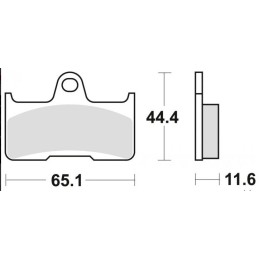 Wal ATV 500 blocks are made of metallic sinter