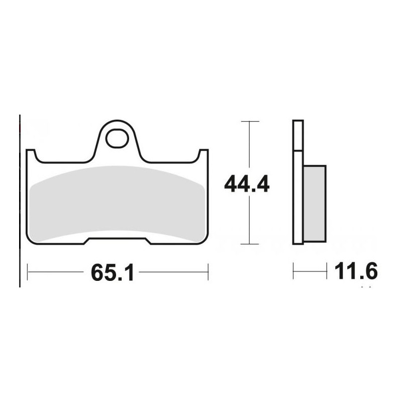 Wal ATV 500 blocks are made of metallic sinter