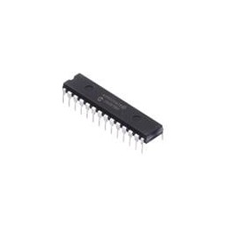 1 pcs : AVR32DA28-E/SP - 8-bit Microcontrollers - MCU 32 KB, 28-pin, 125C, SPDIP, Tube
