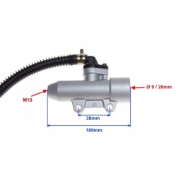 Atv shineray 200 st 9 4t brake pump reservoir