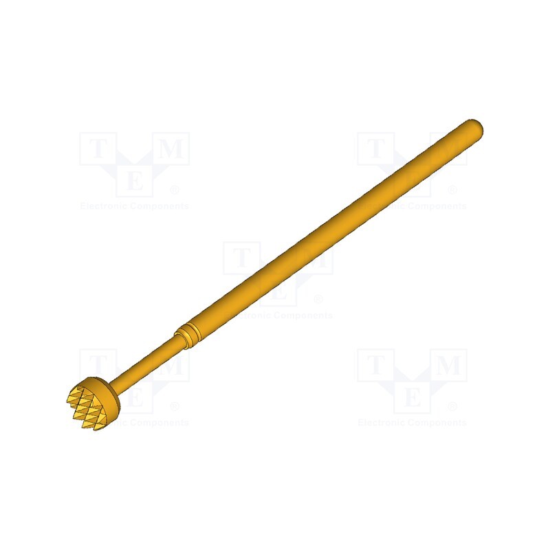 1 pcs x INGUN - GKS-100 306 300 A 2000 - Test needle, Operational spring compression: 4.3mm, 8A, Ø: 3mm