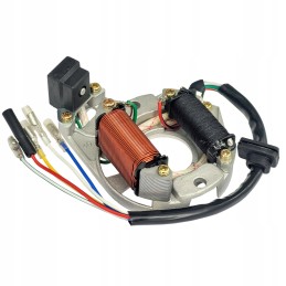 Magneto stator stator module coil spark plug atv quad 4t 110 125