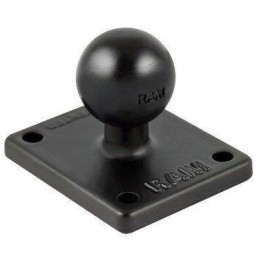 Ram b 347u rotary head for garmin zumo tomtom rider urban rider