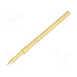 1 pcs x TEKON - TK 32N 13 1,30 S 170 A - Test needle, Operational spring compression: 4.2mm, 3A, Ø: 1.3mm