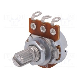 2 pcs x SR PASSIVES - R16148-1A-1-B10K - Potentiometer: shaft, single turn, 10kΩ, 125mW, ±20%, on cable, 6mm