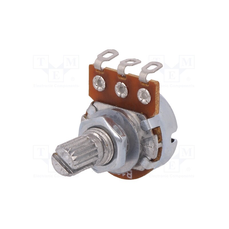 2 pcs x SR PASSIVES - R16148-1A-1-B10K - Potentiometer: shaft, single turn, 10kΩ, 125mW, ±20%, on cable, 6mm