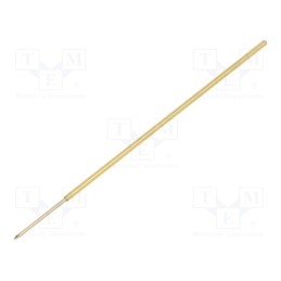 1 pcs x FIXTEST - 115.118.05.10 - Test needle, Operational spring compression: 4.3mm, 2.5A,3A