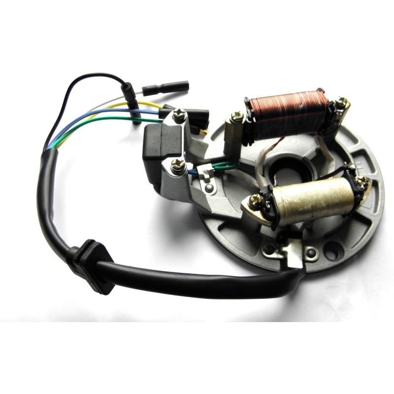 Spark stator cross enduro dirt bike magneto