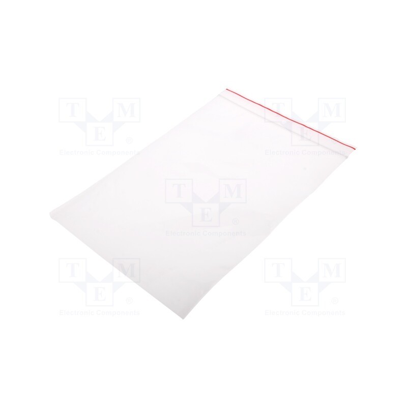 1 pcg x PLAST - 02-05-1522 - Self-seal bag, L: 220mm, Width: 150mm, Thick: 40um, polyetylene