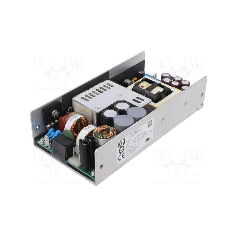 1 pcs x XP POWER - GCU500PS18 - Power supply: switched-mode, for building in, 500W, 18VDC, 12.5A