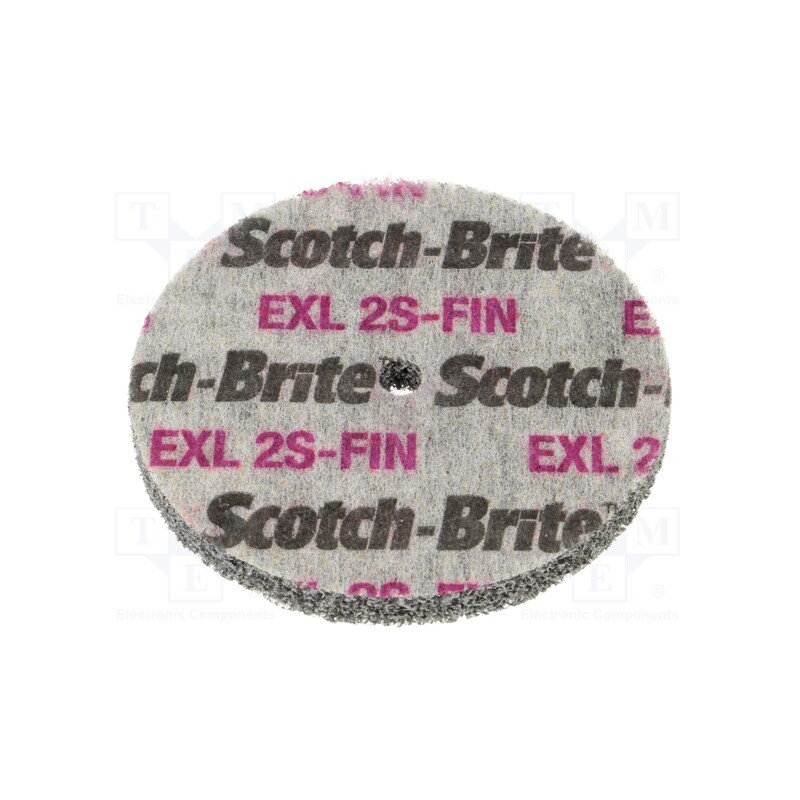 1 pcs x HURAGAN - XL-UW 2S FIN 76X 6X 6MM - Wheel, fleece, Dim: Ø76x6mm, Mount.hole diam: 6mm