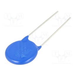 2 pcs x EPCOS - B72220S0271K101 - Varistor: metal-oxide, THT, 275VAC, 350VDC, 430V, 8000A, -40÷105°C