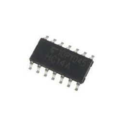 1 pcs : TC74HC123AP(NEW,F) - Monostable Multi-vibrator CMOS Logic IC 25ns 4mA 2.0V-6.0V