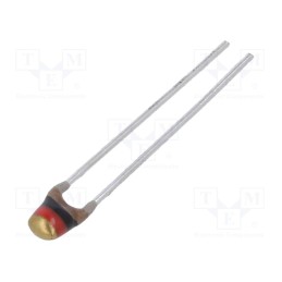 2 pcs x VISHAY - NTCLE100E3102JB0A - NTC thermistor, 1kΩ, THT, 3528K, -40÷125°C, ±5%, 500mW