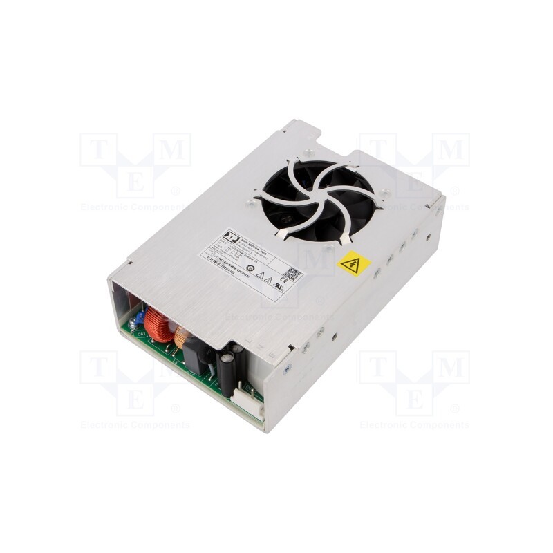 1 pcs x XP POWER - FCM400PS12 - Power supply: switched-mode, for building in, 400W, 12VDC, 33.3A