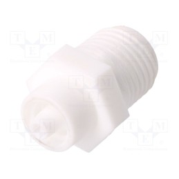 1 pcs x FISNAR - 5801450 - Adapter, Luer Lock, for dispensing cartridges, polypropylene