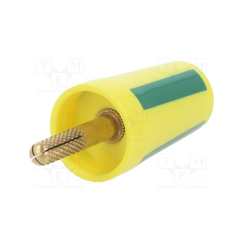 1 pcs x STu00c4UBLI - 24.0160-20 - Adapter, 4mm banana, banana 4mm socket,banana 4mm plug, 32A