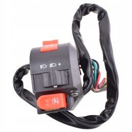 Combined switch for mini quad atv 70 110 125 left 7pin