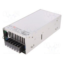 1 pcs x MEAN WELL - HRPG-1000-12 - Power supply: switched-mode, for building in,modular, 960W, 80A
