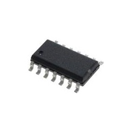 1 pcs : ATTINY1604-SSN - 8-bit Microcontrollers - MCU 20MHz, 16KB, SOIC14, Ind 105C, Green, Tube