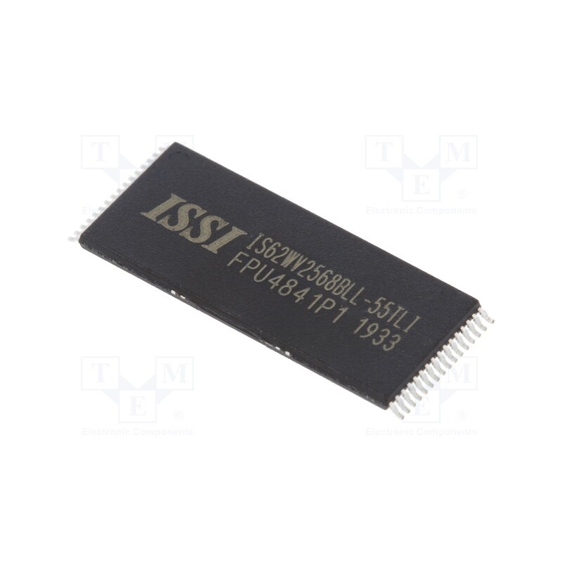 1 pcs x ISSI - IS62WV2568BLL-55TLI - IC: SRAM memory, 2MbSRAM, 256kx8bit, 2.5÷3.6V, 55ns, TSOP32