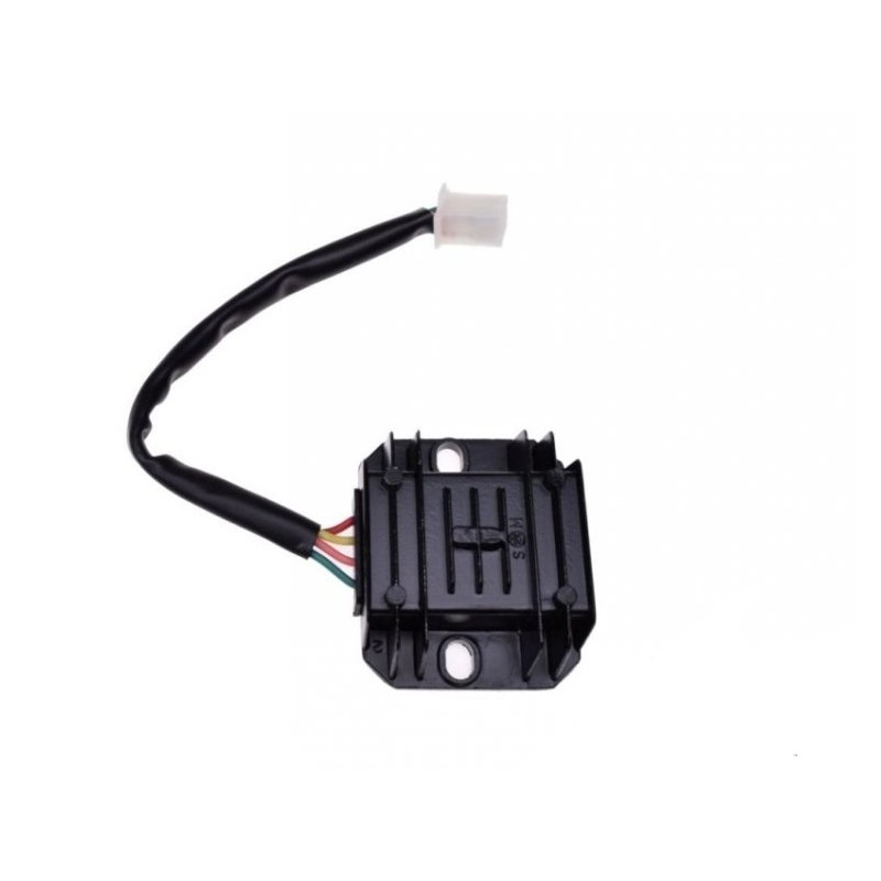 Bashan ATV voltage regulator 4 wires
