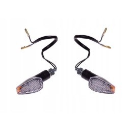 LED turn signal for quad motor